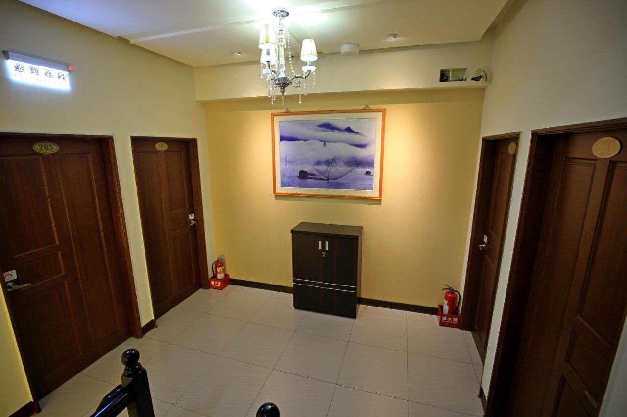 山明水秀民宿-無電梯 Yuchi Exterior photo