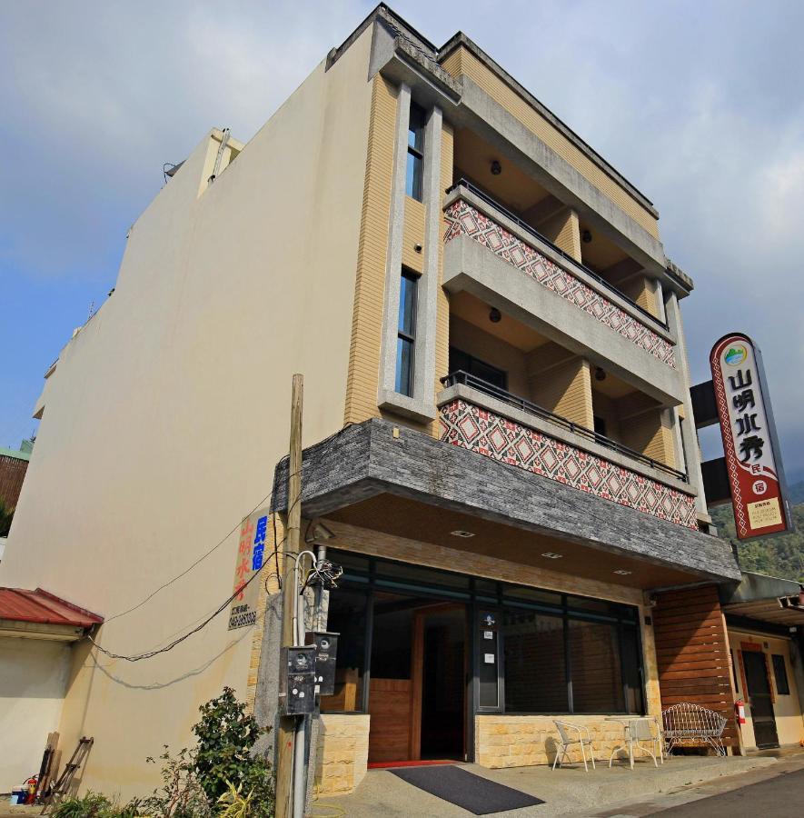 山明水秀民宿-無電梯 Yuchi Exterior photo